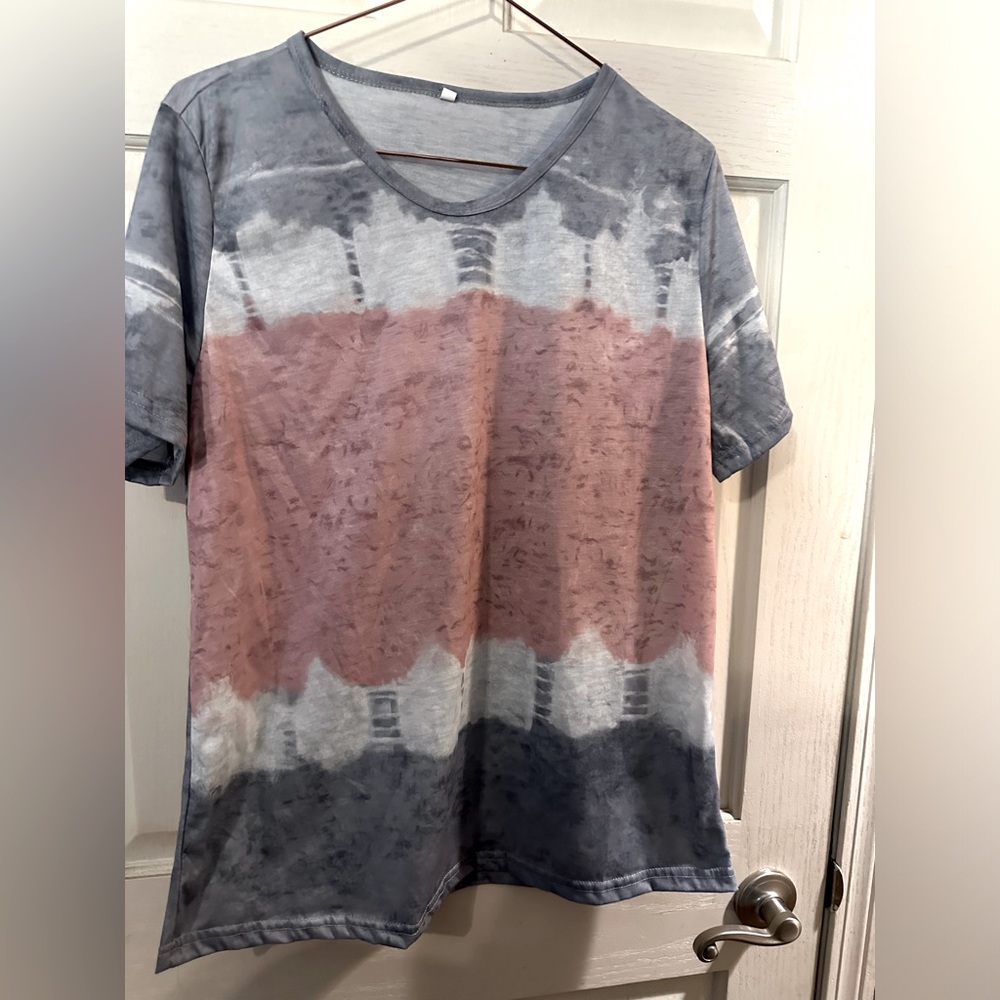 Tie dye tshirt